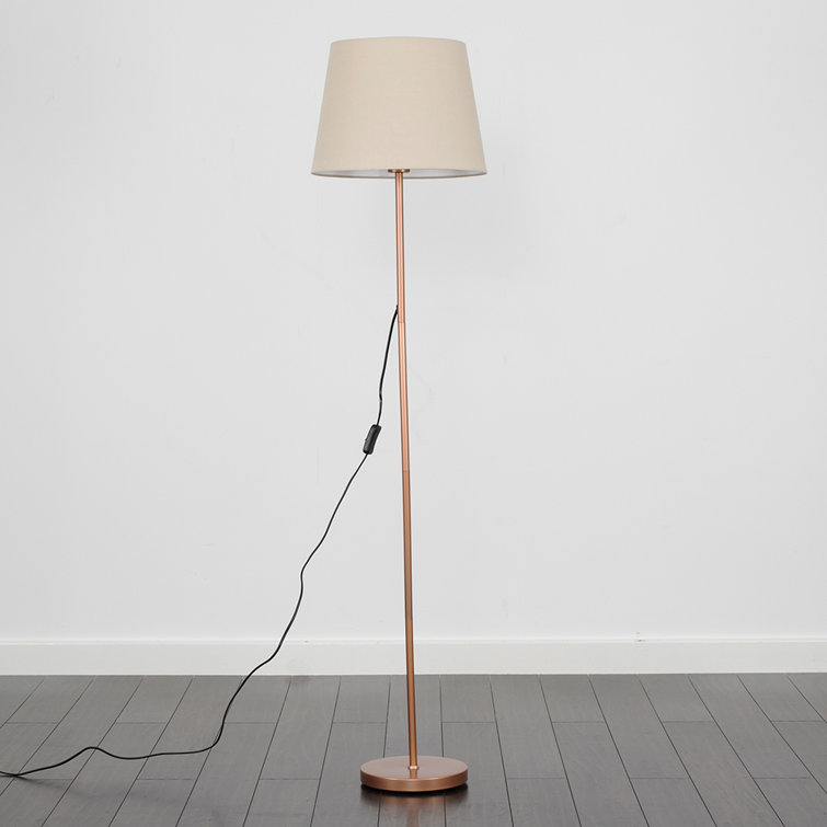 Wayfair copper deals floor lamp